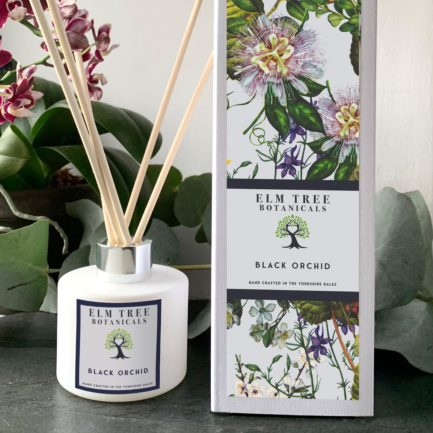 BLACK ORCHID DIFFUSER