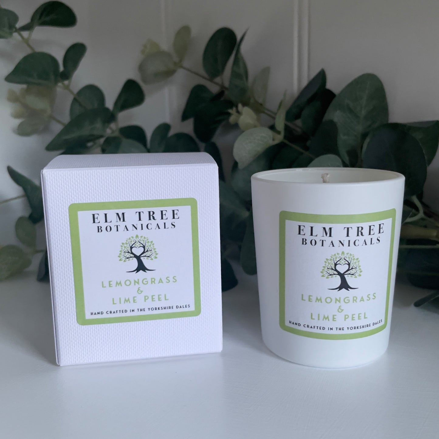 LEMONGRASS & LIME PEEL CANDLE