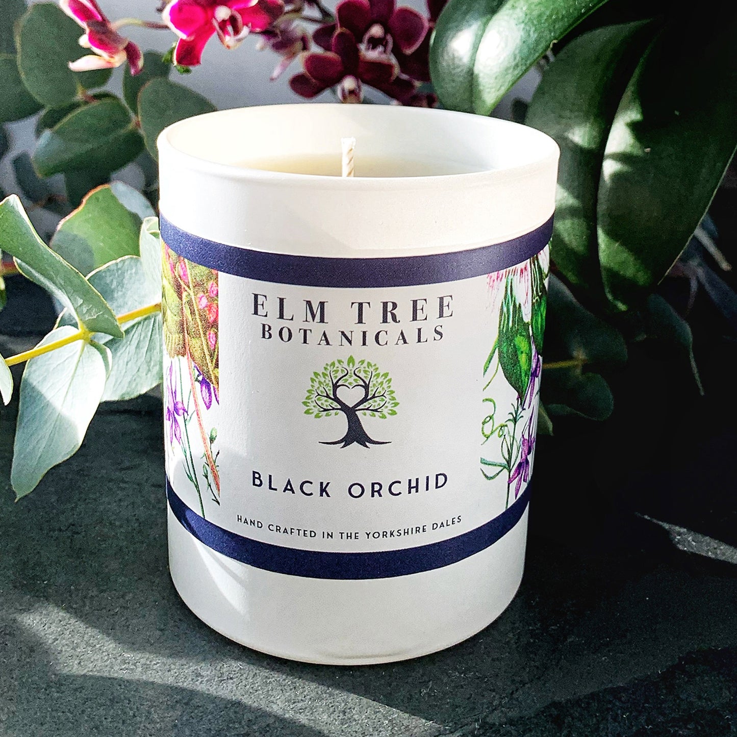 BLACK ORCHID CANDLE