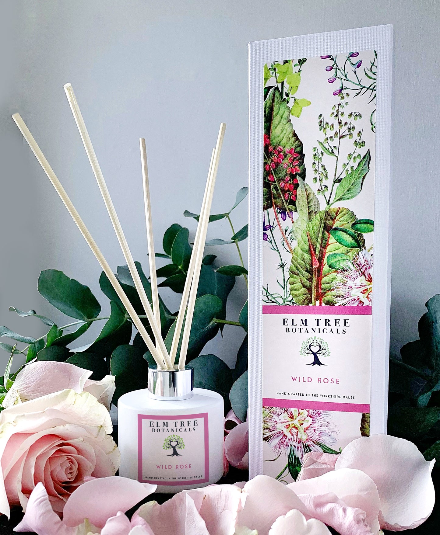 Wild Rose Diffuser with box